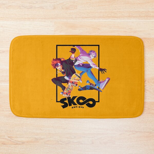 Item preview, SK8 the infinity - Reki and Ranga (yellow) designed and sold by srturk.