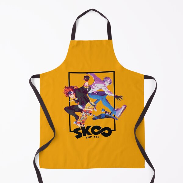 Item preview, SK8 the infinity - Reki and Ranga (yellow) designed and sold by srturk.