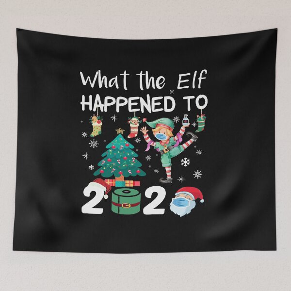 Item preview, What the Elf Happened to 2020 designed and sold by MG STORE.