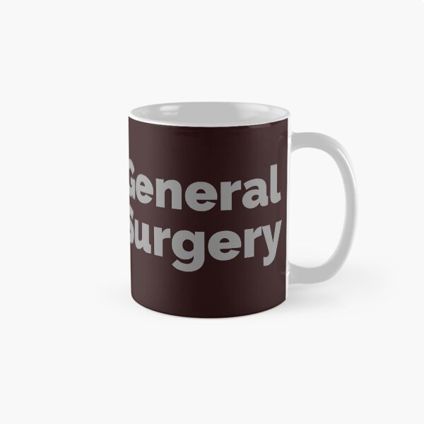 Item preview, General Surgery designed and sold by doctors-apparel.