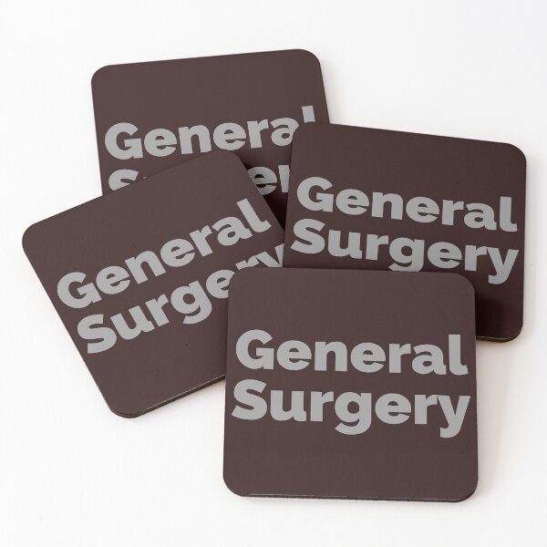 Item preview, General Surgery designed and sold by doctors-apparel.