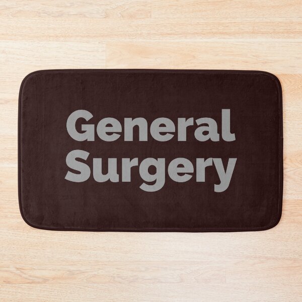 Item preview, General Surgery designed and sold by doctors-apparel.