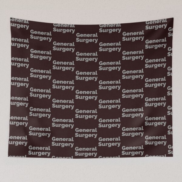 Item preview, General Surgery designed and sold by doctors-apparel.