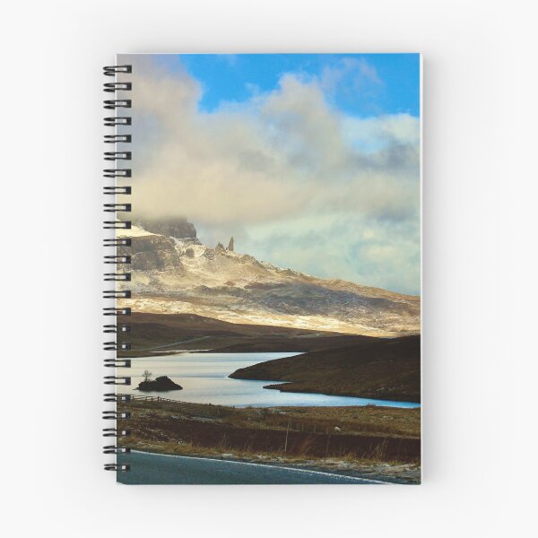 Item preview, The Old Man of Storrr and Loch Leathen, Isle of Skye, Scotland designed and sold by HHLifestyleTrav.