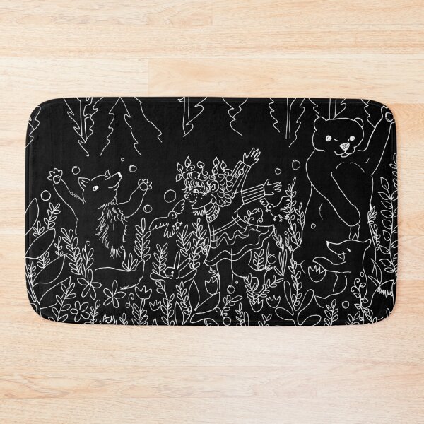 Item preview, Forest Dance - Black Palette designed and sold by Niina  Niskanen.