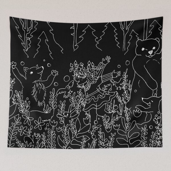 Item preview, Forest Dance - Black Palette designed and sold by Niina  Niskanen.