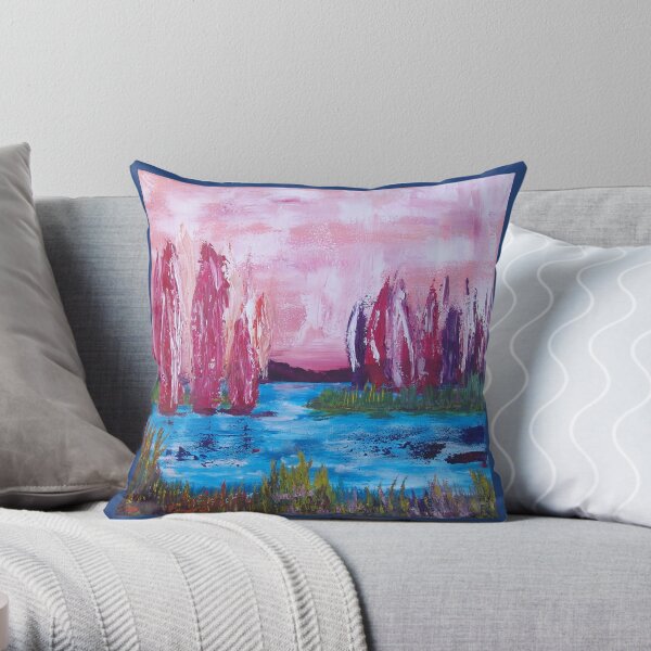 Sailing Throw Pillow
