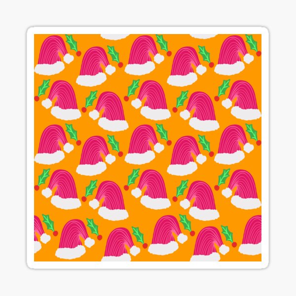 Santa hats Sticker