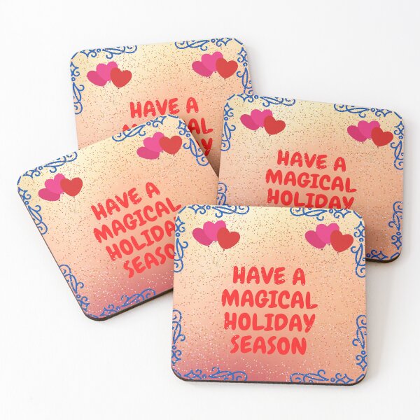 Item preview, Magical Holiday Vibes designed and sold by BhavyaBathla.