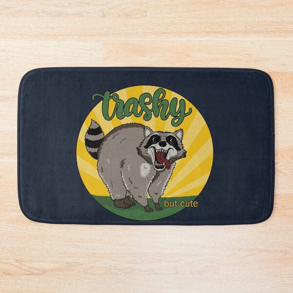 Item preview, Raccoon - Trashy but cute designed and sold by ValentinaHramov.