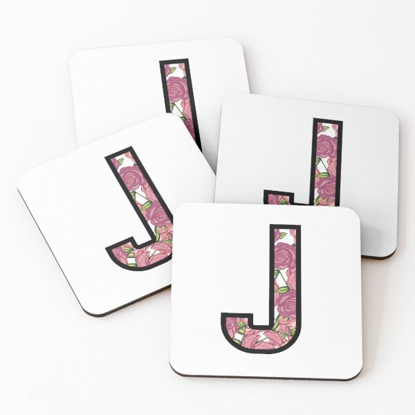 Item preview, Pretty Vintage Rose Letters - The letter J designed and sold by Pandoras-Boxx.