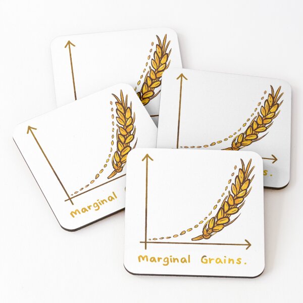 Item preview, Marginal Grains with Marginal Gains designed and sold by ShelliesWorld.