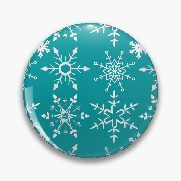 Item preview, Cute Snowflakes Pattern designed and sold by The Sober Art.
