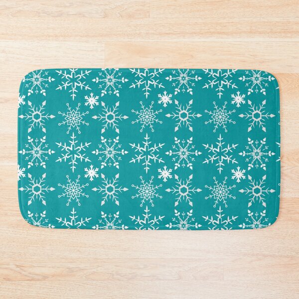 Item preview, Cute Snowflakes Pattern designed and sold by The Sober Art.