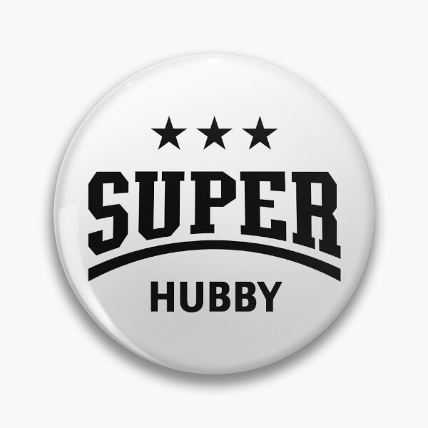 Item preview, Super Hubby (Husband / Black) designed and sold by MrFaulbaum.
