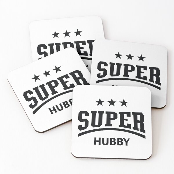 Item preview, Super Hubby (Husband / Black) designed and sold by MrFaulbaum.