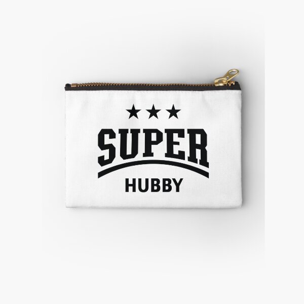 Item preview, Super Hubby (Husband / Black) designed and sold by MrFaulbaum.