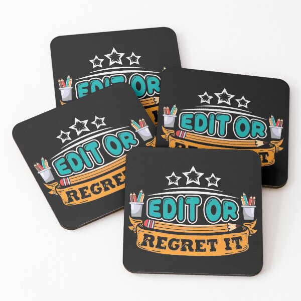 Item preview, Edit or regret it wrting school shirt design designed and sold by Grinover.
