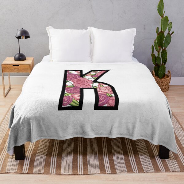 Item preview, Pretty Vintage Rose Letters - The letter K designed and sold by Pandoras-Boxx.