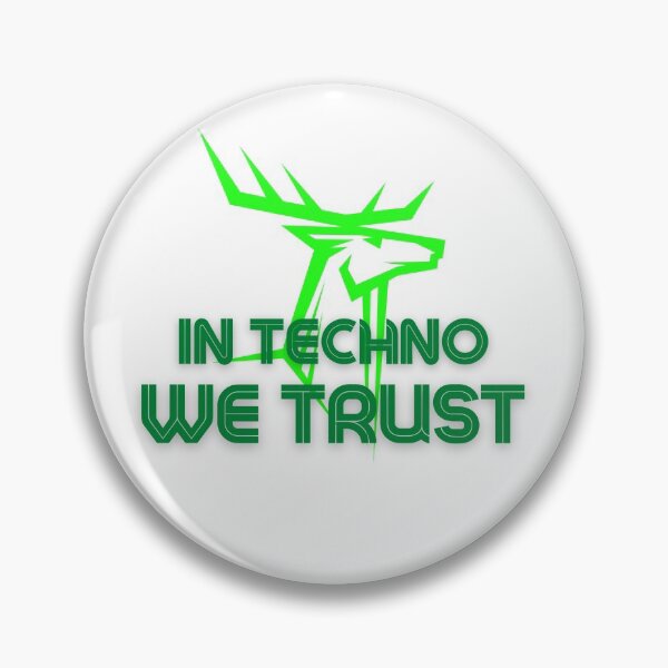 Item preview, In techno we Trust Animal Green designed and sold by kyds.