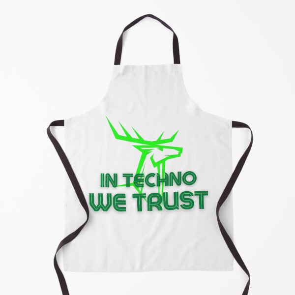 Item preview, In techno we Trust Animal Green designed and sold by kyds.
