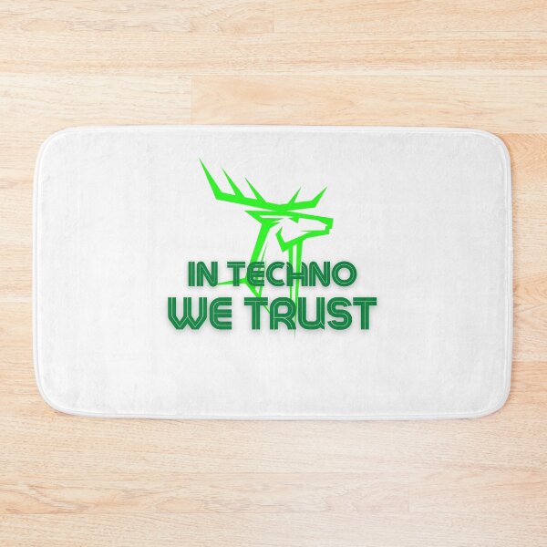 Item preview, In techno we Trust Animal Green designed and sold by kyds.