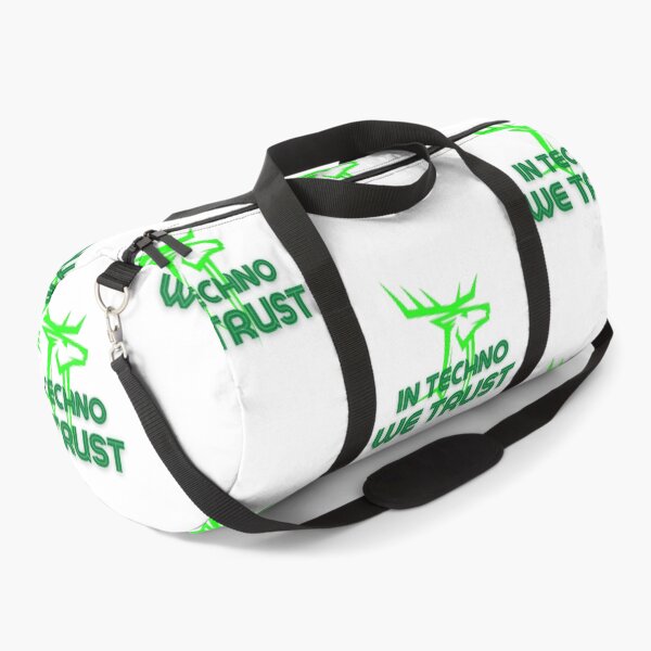 Item preview, In techno we Trust Animal Green designed and sold by kyds.