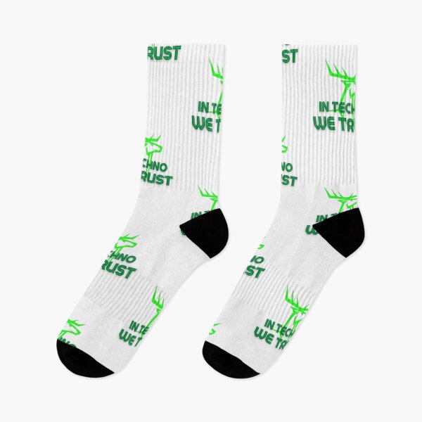 Item preview, In techno we Trust Animal Green designed and sold by kyds.