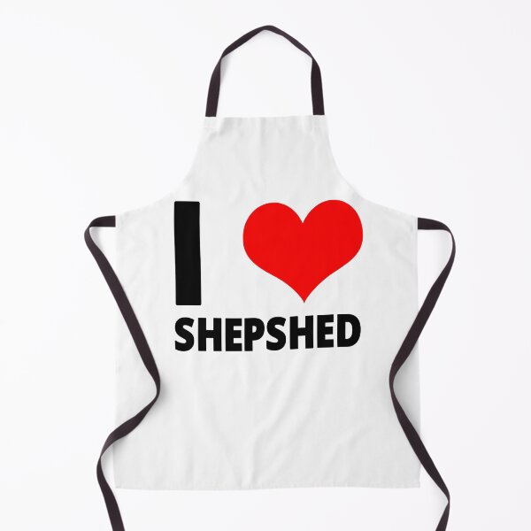 Item preview, Shepshed T Shirt Design in Black designed and sold by WDoranDesigns.