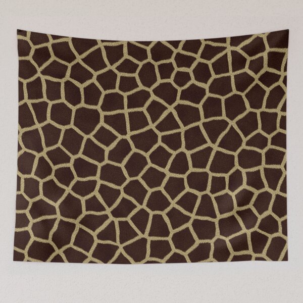 Item preview, New giraffe soft furry spot pattern  designed and sold by anzus13carlett.