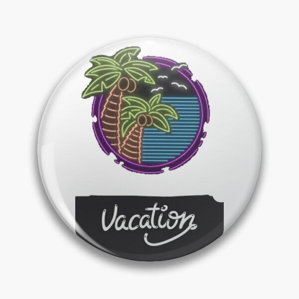 Item preview, Palm Tree Beach Vacation designed and sold by Soul-on-groove.