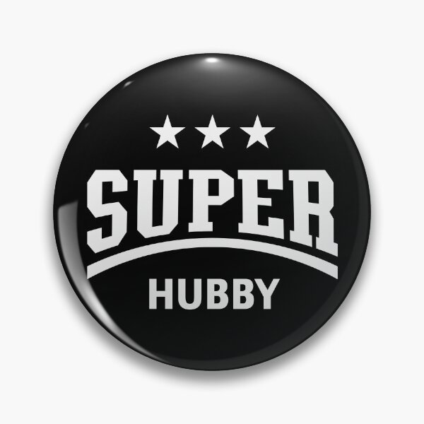 Item preview, Super Hubby (Husband / White) designed and sold by MrFaulbaum.