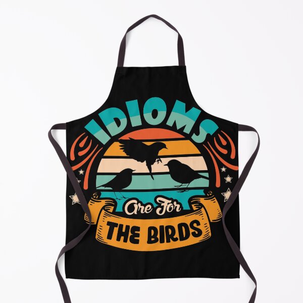 Item preview, Idiom are for the birds funny reading design designed and sold by Grinover.