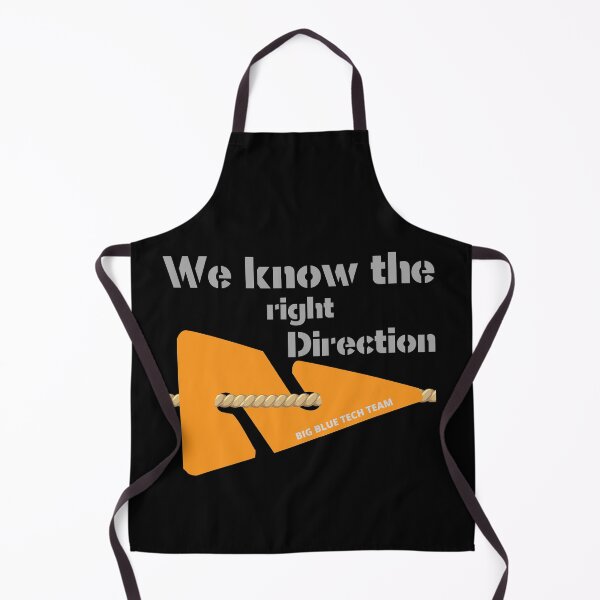 Item preview, Tech Divers Arrow Orange - The Right Direction designed and sold by BigBlueDiving.