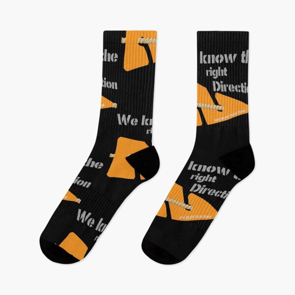 Item preview, Tech Divers Arrow Orange - The Right Direction designed and sold by BigBlueDiving.