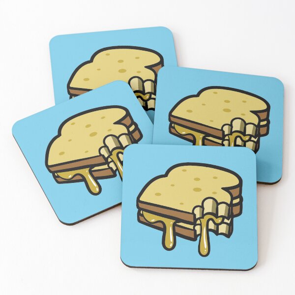 Item preview, Grilled Cheese Sandwich designed and sold by Os Frontis.