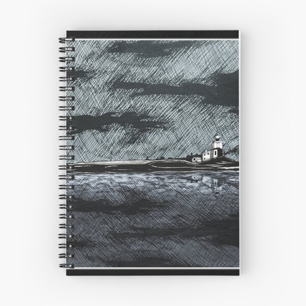 Item preview, Coquet Island in Inks designed and sold by Stormswept.