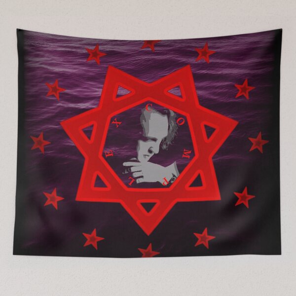 Item preview, Cassandra Complex - Beneath The Purple Waves. designed and sold by OriginalDP.