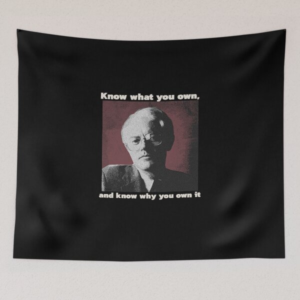 Item preview, Peter Lynch designed and sold by ashburylee.