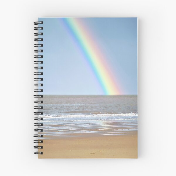 Item preview, Beach Rainbow Scenery designed and sold by VixCaricatures.