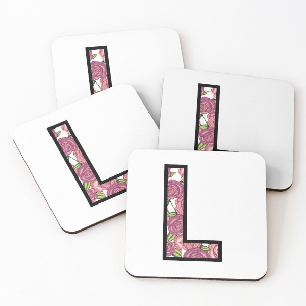 Item preview, Pretty Vintage Rose Letters - The letter L designed and sold by Pandoras-Boxx.