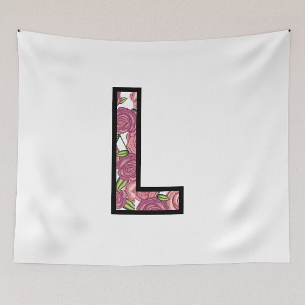 Item preview, Pretty Vintage Rose Letters - The letter L designed and sold by Pandoras-Boxx.