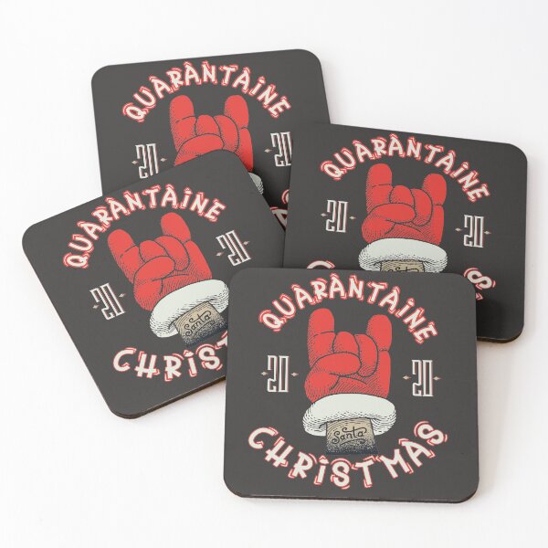 Item preview, Quarantine Christmas 2020 Santa Hand  designed and sold by Mande Arts.