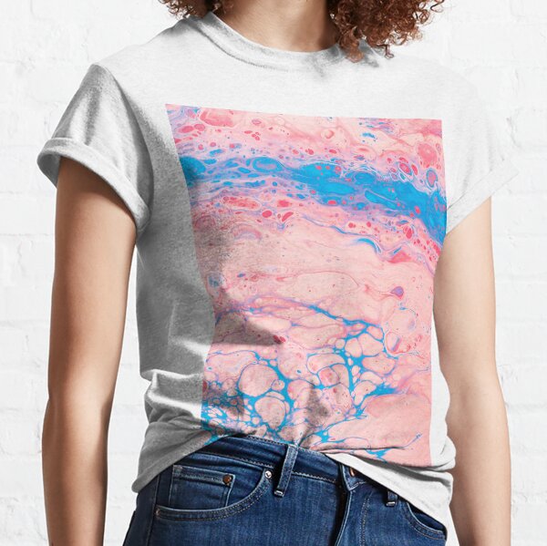 Blue and pink  Aesthetic  Classic T-Shirt