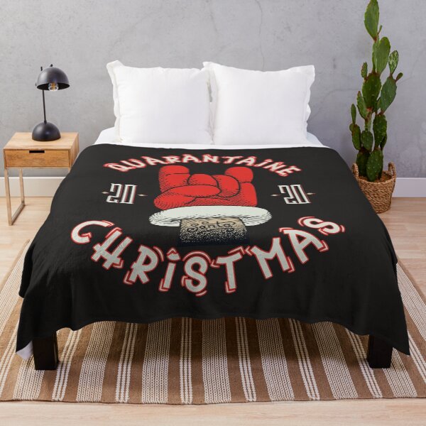 Item preview, Quarantine Christmas 2020 Santa Hand  designed and sold by Mande Arts.