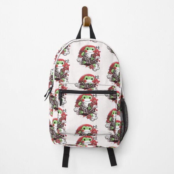 Item preview, Samurai frog designed and sold by NemiMakeit.