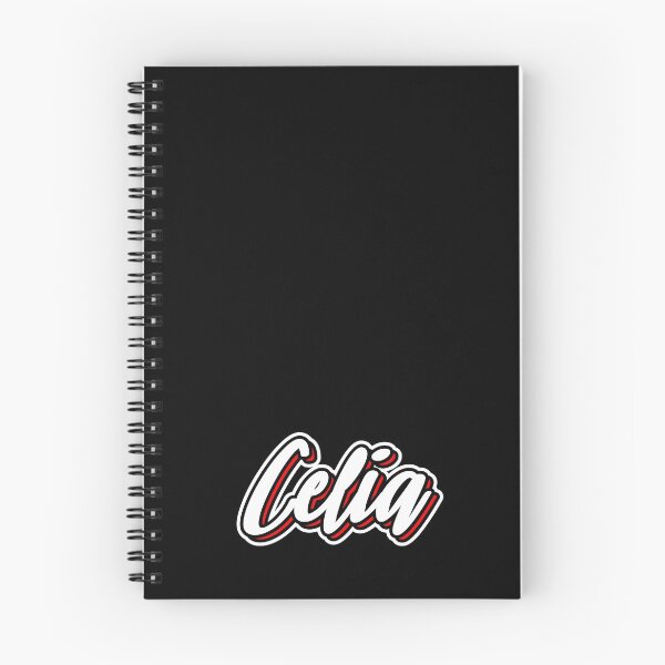 Item preview, Celia first name - hand lettering design designed and sold by sulies.