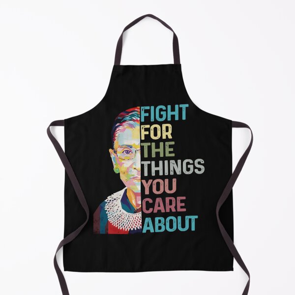 Item preview, Fight For the Things You Care About RGB Quote Women Empowerment designed and sold by maploondesigns.