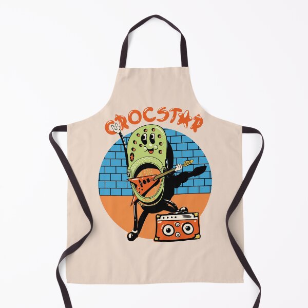 Item preview, Crocstar | Kids Mask | Backpack Design | Rock Crocs Rockin Rocks designed and sold by Any Color Designs.