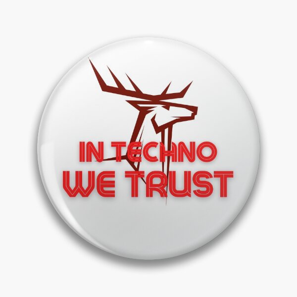 Item preview, In techno we Trust Animal Red designed and sold by kyds.